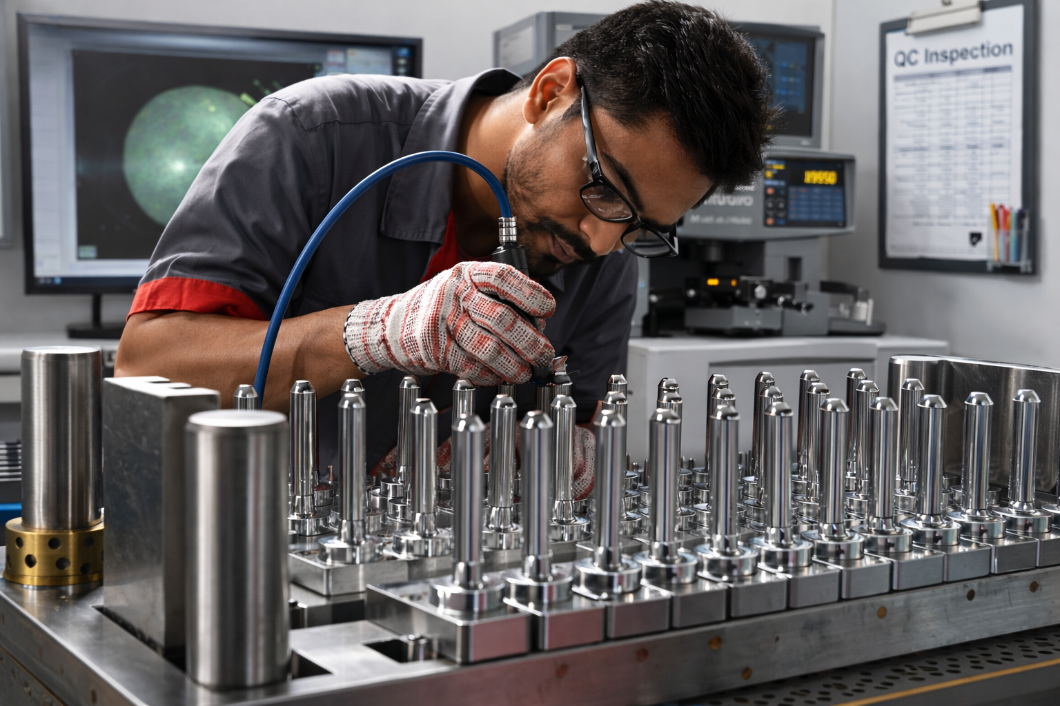 Preform Mould Repair